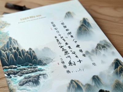 天水产品画册，传统文化与现代设计的完美融合