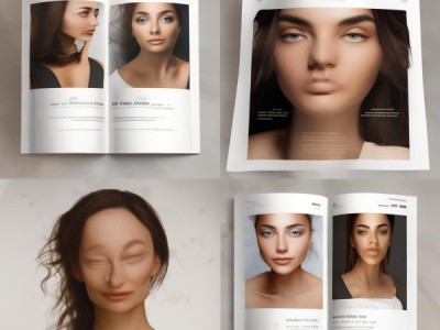医美画册设计图，专业与美学的完美结合