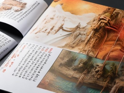武穴产品画册设计传承与创新结合