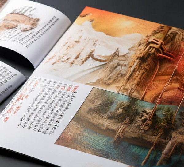 武穴产品画册设计，传承与创新的结合